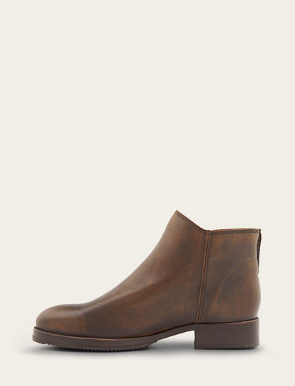 Women's Dark Brown Madison Moto Shooties | Frye Dark Brown
