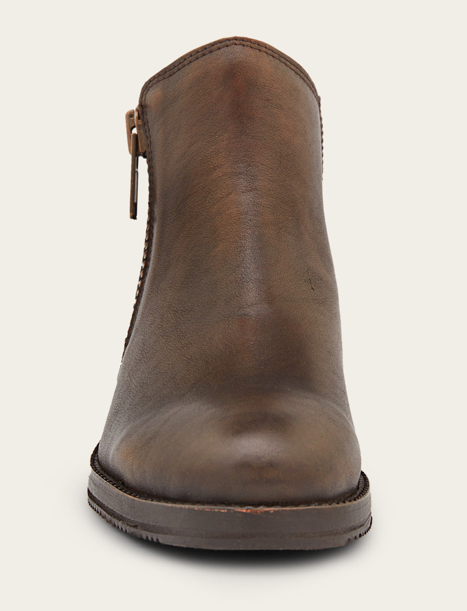 Women's Dark Brown Madison Moto Shooties | Frye Dark Brown