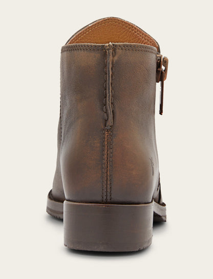 Women's Dark Brown Madison Moto Shooties | Frye Dark Brown