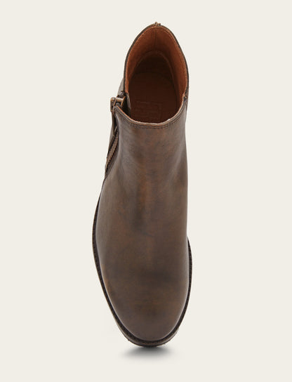 Women's Dark Brown Madison Moto Shooties | Frye Dark Brown