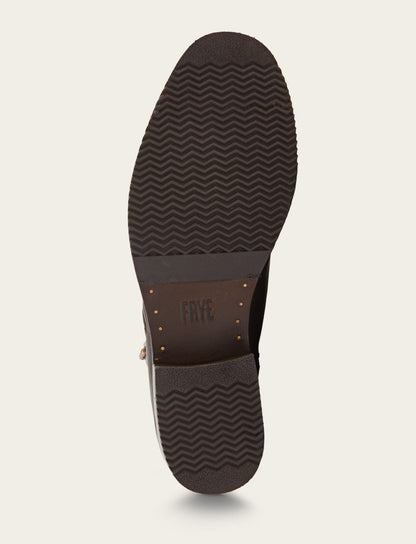 Women's Dark Brown Madison Moto Shooties | Frye Dark Brown