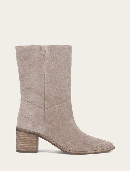 Women's Taupe Sadie Softy Mid Booties | Frye Taupe