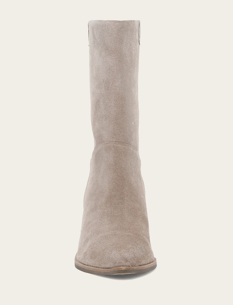 Women's Taupe Sadie Softy Mid Booties | Frye Taupe