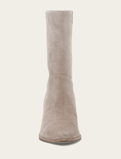 Women's Taupe Sadie Softy Mid Booties | Frye Taupe