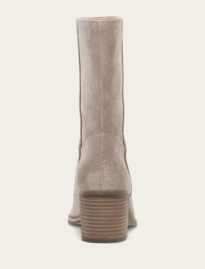 Women's Taupe Sadie Softy Mid Booties | Frye Taupe