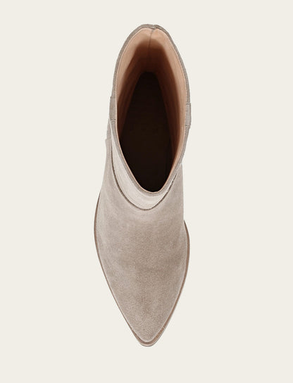 Women's Taupe Sadie Softy Mid Booties | Frye Taupe