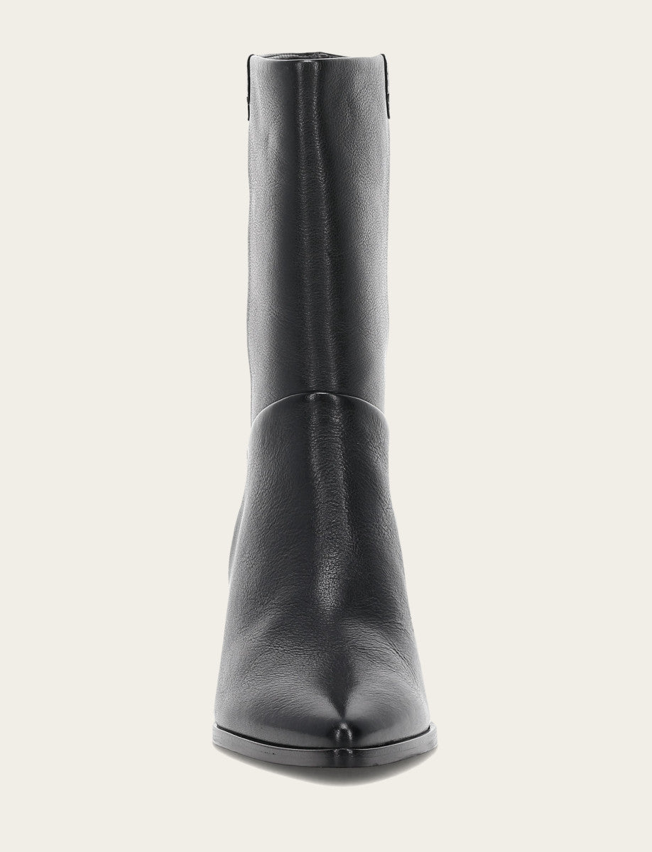 Women's Black Sadie Softy Mid Booties | Frye Black