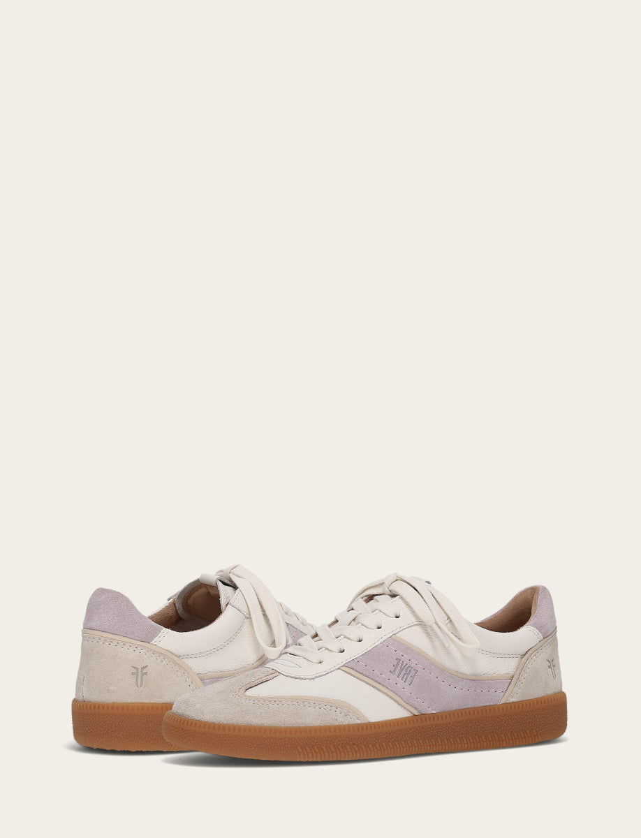 Milly Low Lace | Frye Ivory Lavender