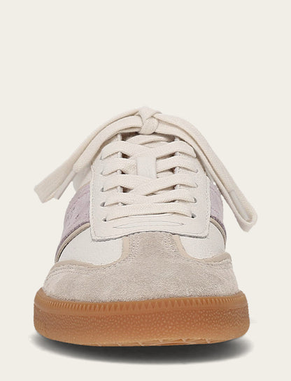 Milly Low Lace | Frye Ivory Lavender