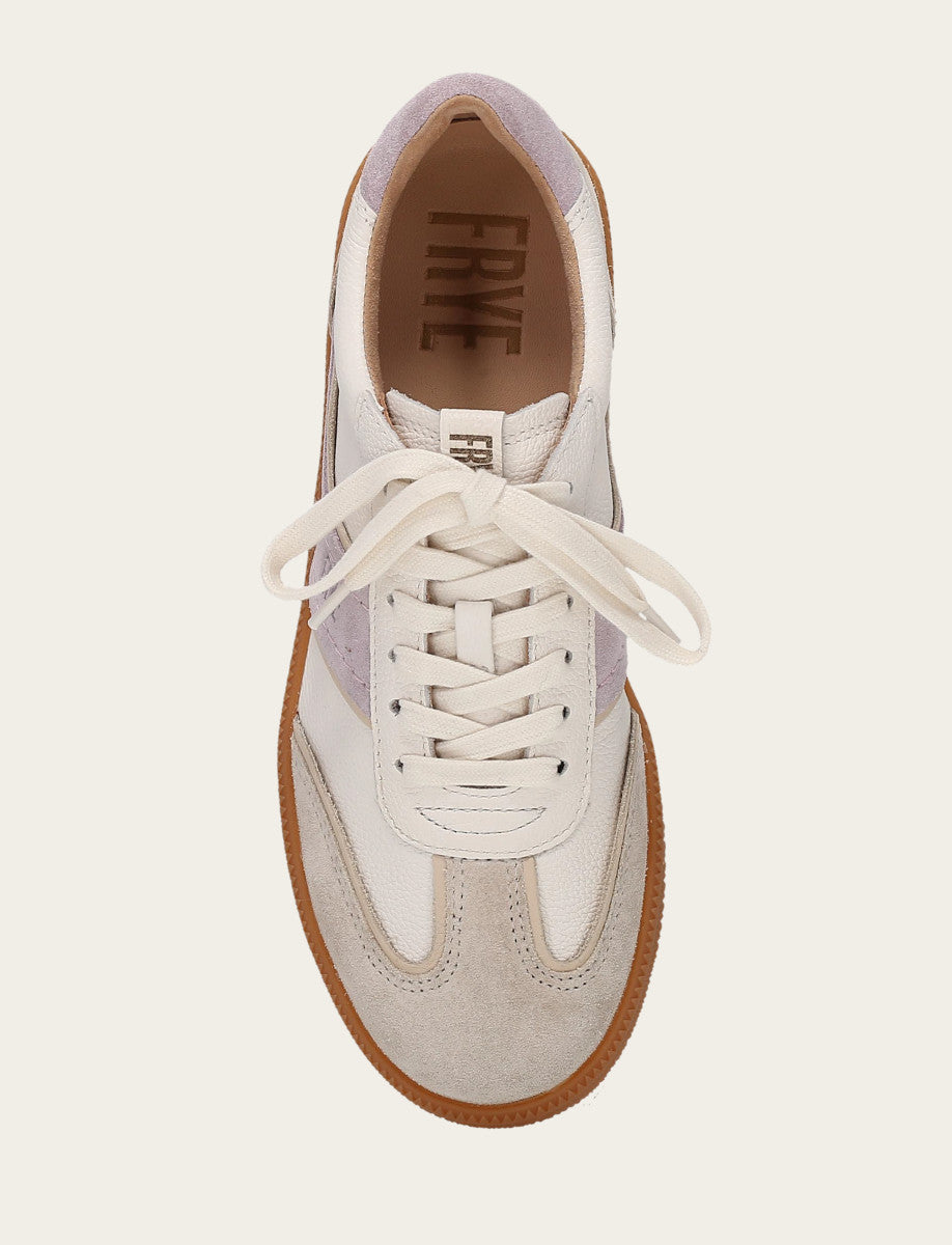 Milly Low Lace | Frye Ivory Lavender