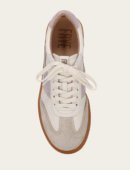 Milly Low Lace | Frye Ivory Lavender