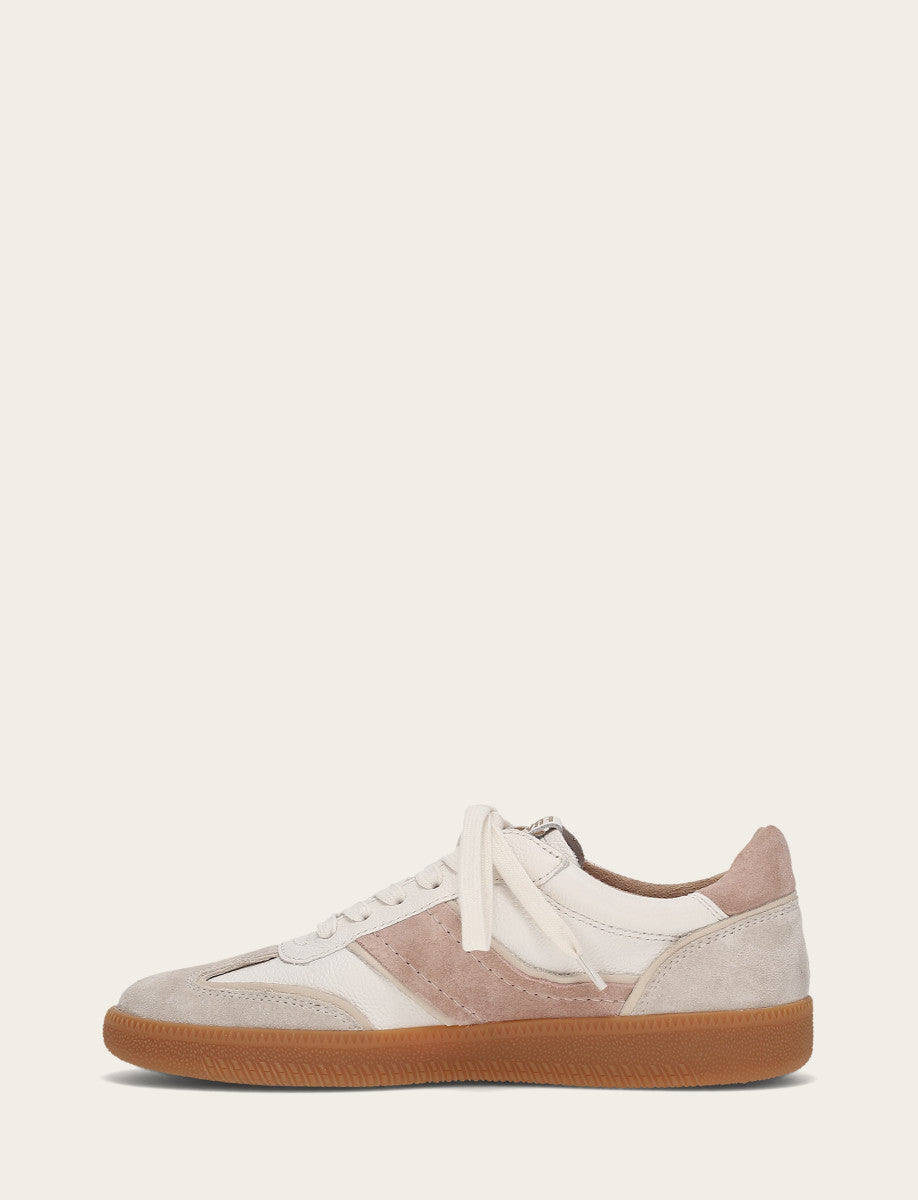 Milly Low Lace | Frye Ivory Rosa