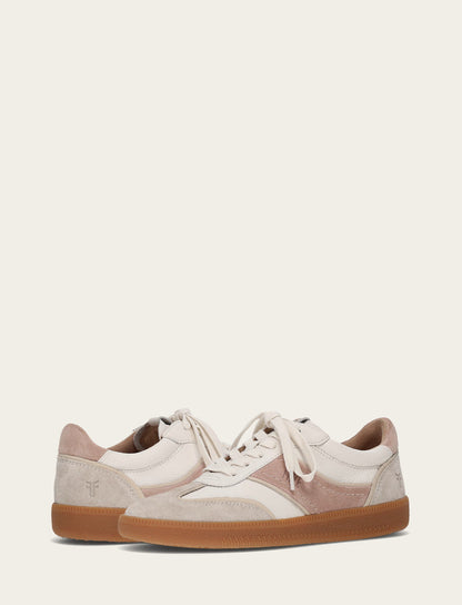 Milly Low Lace | Frye Ivory Rosa
