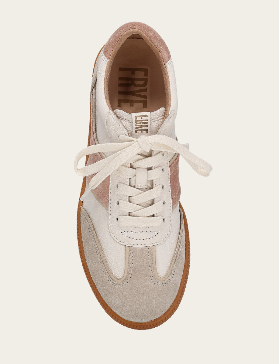 Milly Low Lace | Frye Ivory Rosa