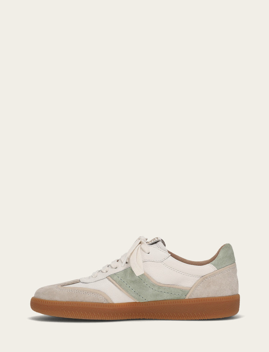 Milly Low Lace | Frye Ivory Jade