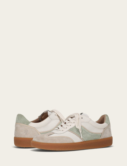 Milly Low Lace | Frye Ivory Jade