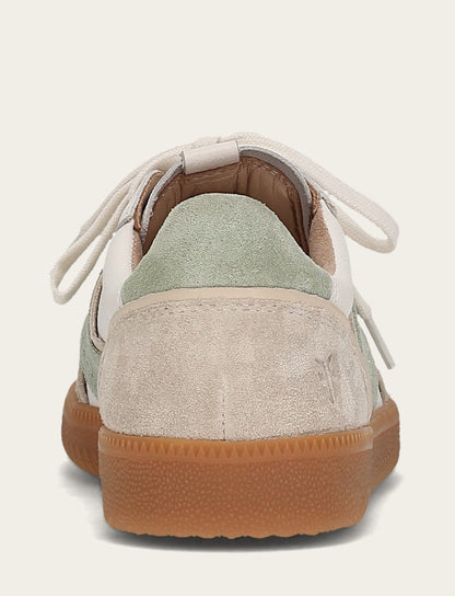 Milly Low Lace | Frye Ivory Jade