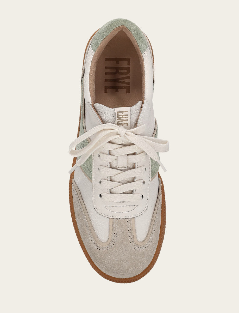 Milly Low Lace | Frye Ivory Jade