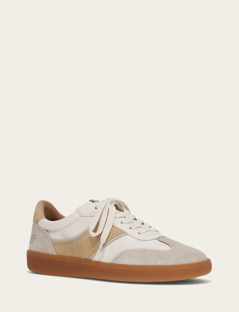 Milly Low Lace | Frye Ivory Lemon