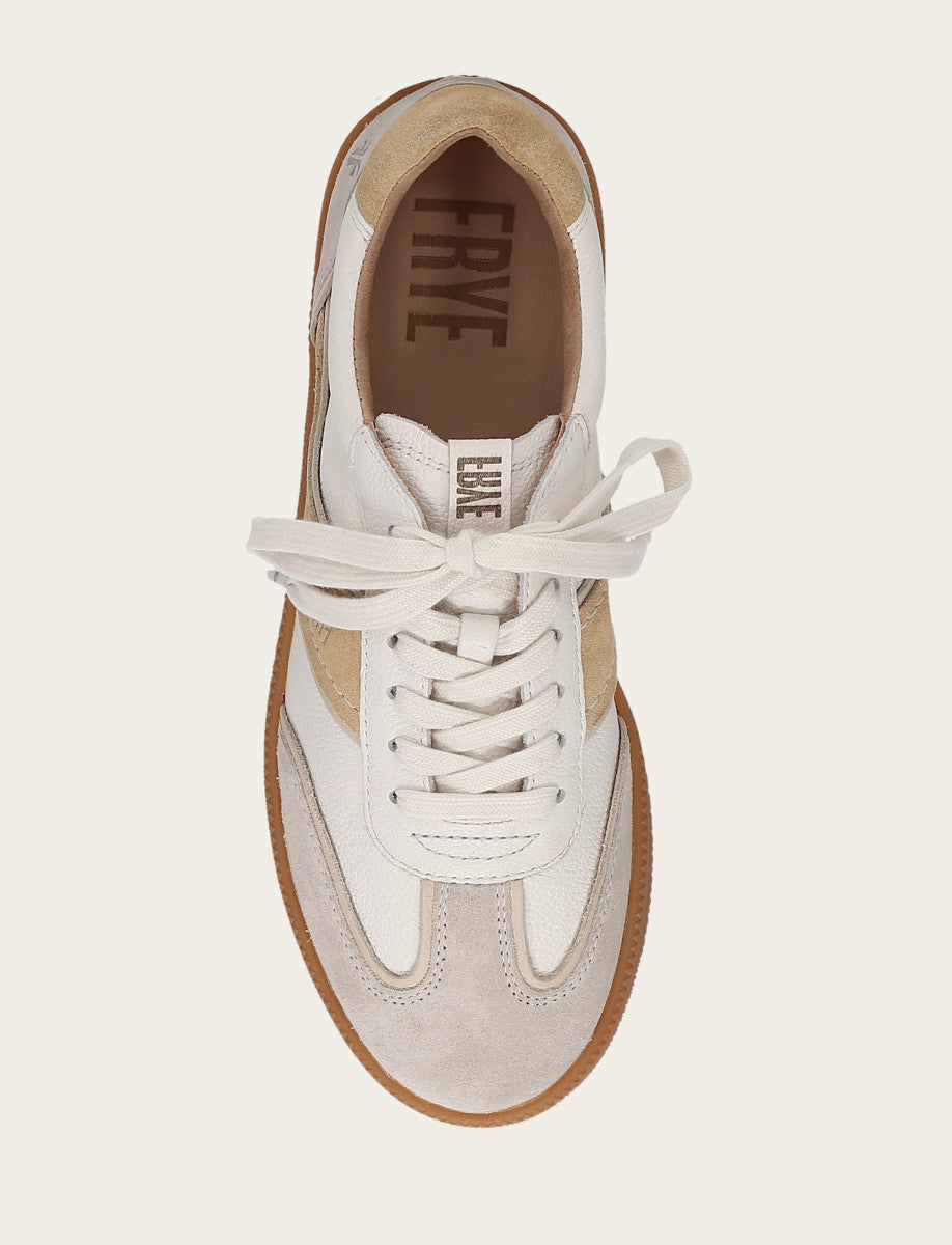 Milly Low Lace | Frye Ivory Lemon