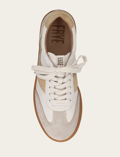 Milly Low Lace | Frye Ivory Lemon