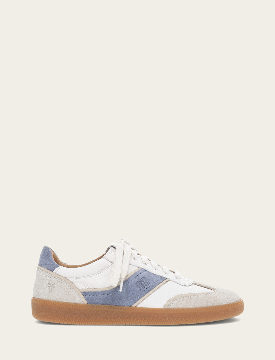 Women's Ivory Azul Milly Low Lace Sneakers | Frye Ivory Azul