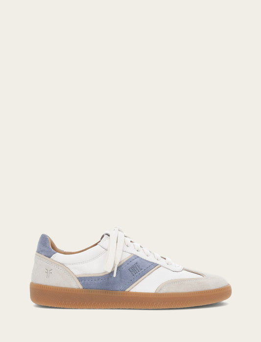 Women's Ivory Azul Milly Low Lace Sneakers | Frye Ivory Azul