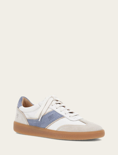 Women's Ivory Azul Milly Low Lace Sneakers | Frye Ivory Azul