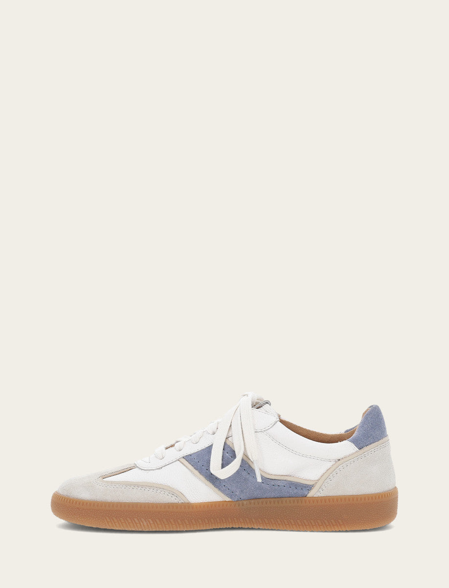 Women's Ivory Azul Milly Low Lace Sneakers | Frye Ivory Azul