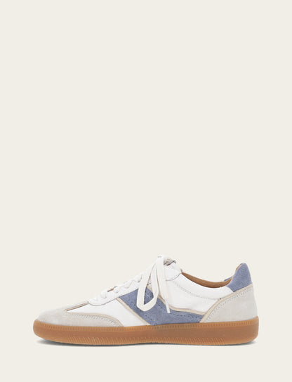 Women's Ivory Azul Milly Low Lace Sneakers | Frye Ivory Azul