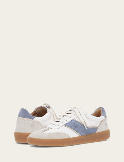 Women's Ivory Azul Milly Low Lace Sneakers | Frye Ivory Azul
