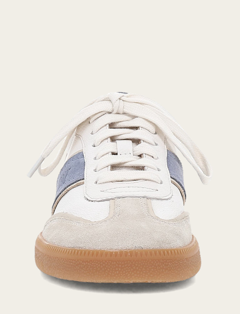 Women's Ivory Azul Milly Low Lace Sneakers | Frye Ivory Azul