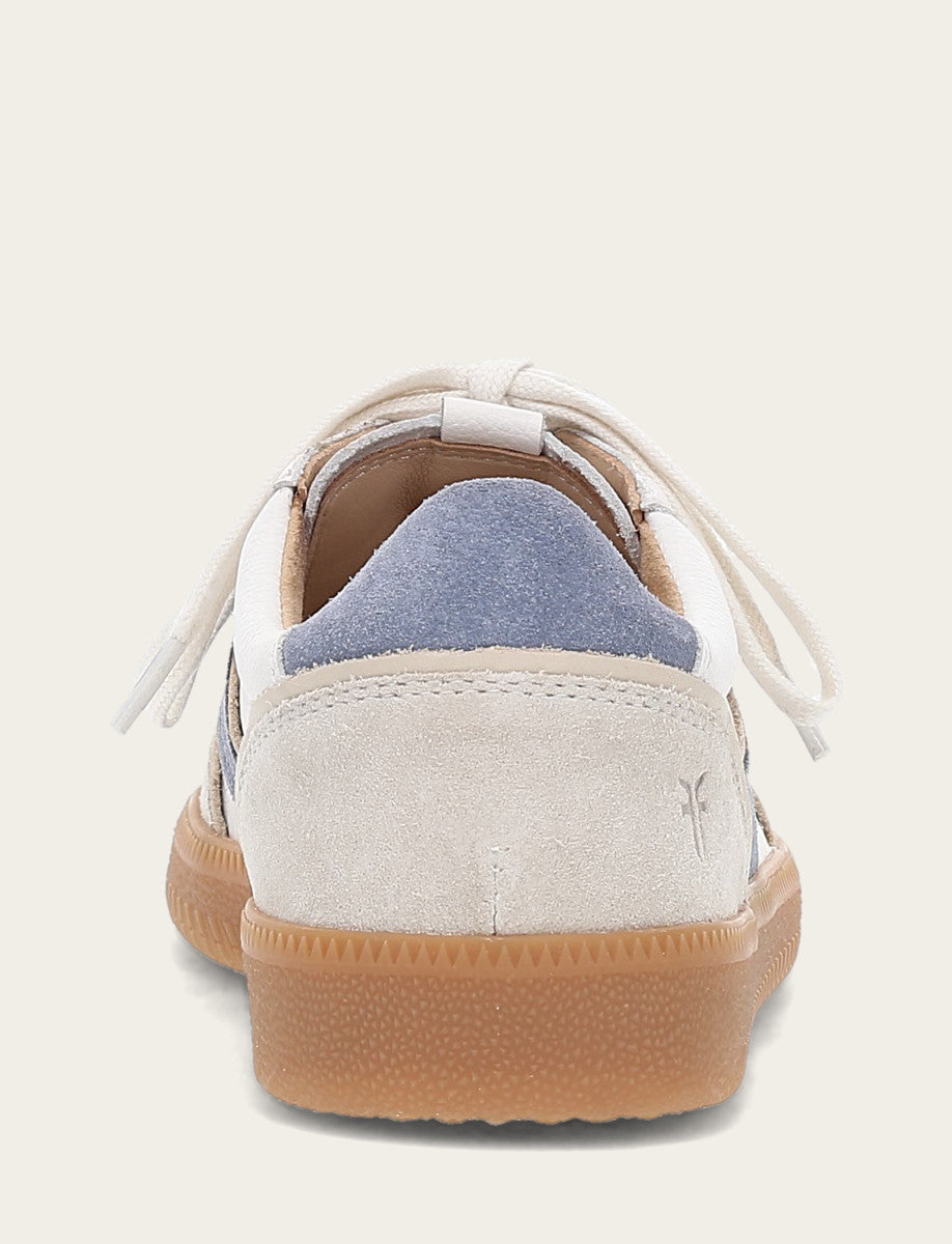 Women's Ivory Azul Milly Low Lace Sneakers | Frye Ivory Azul
