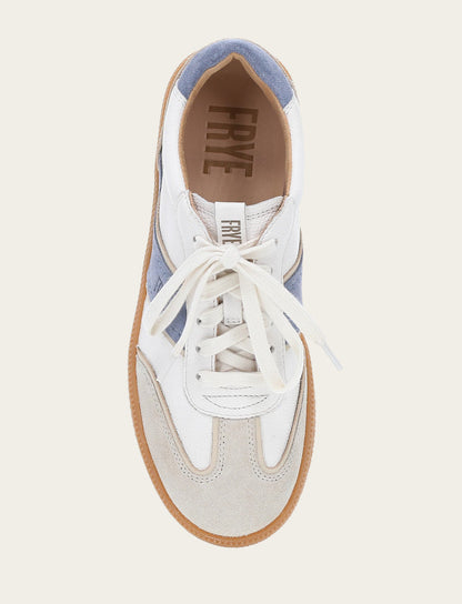 Women's Ivory Azul Milly Low Lace Sneakers | Frye Ivory Azul