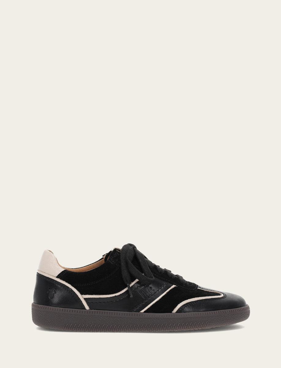 Women's Black Milly Low Lace Sneakers | Frye Black