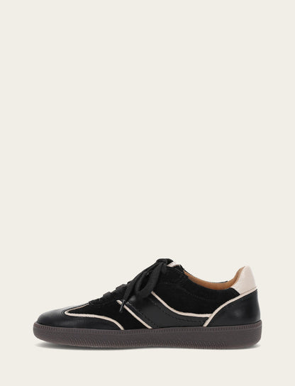 Women's Black Milly Low Lace Sneakers | Frye Black
