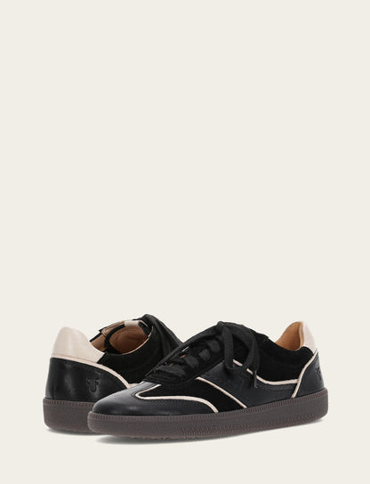 Women's Black Milly Low Lace Sneakers | Frye Black