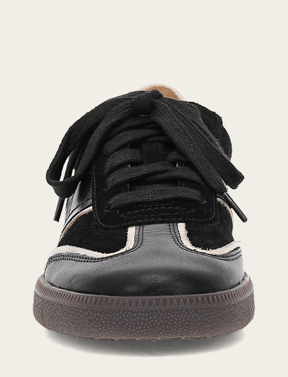 Women's Black Milly Low Lace Sneakers | Frye Black