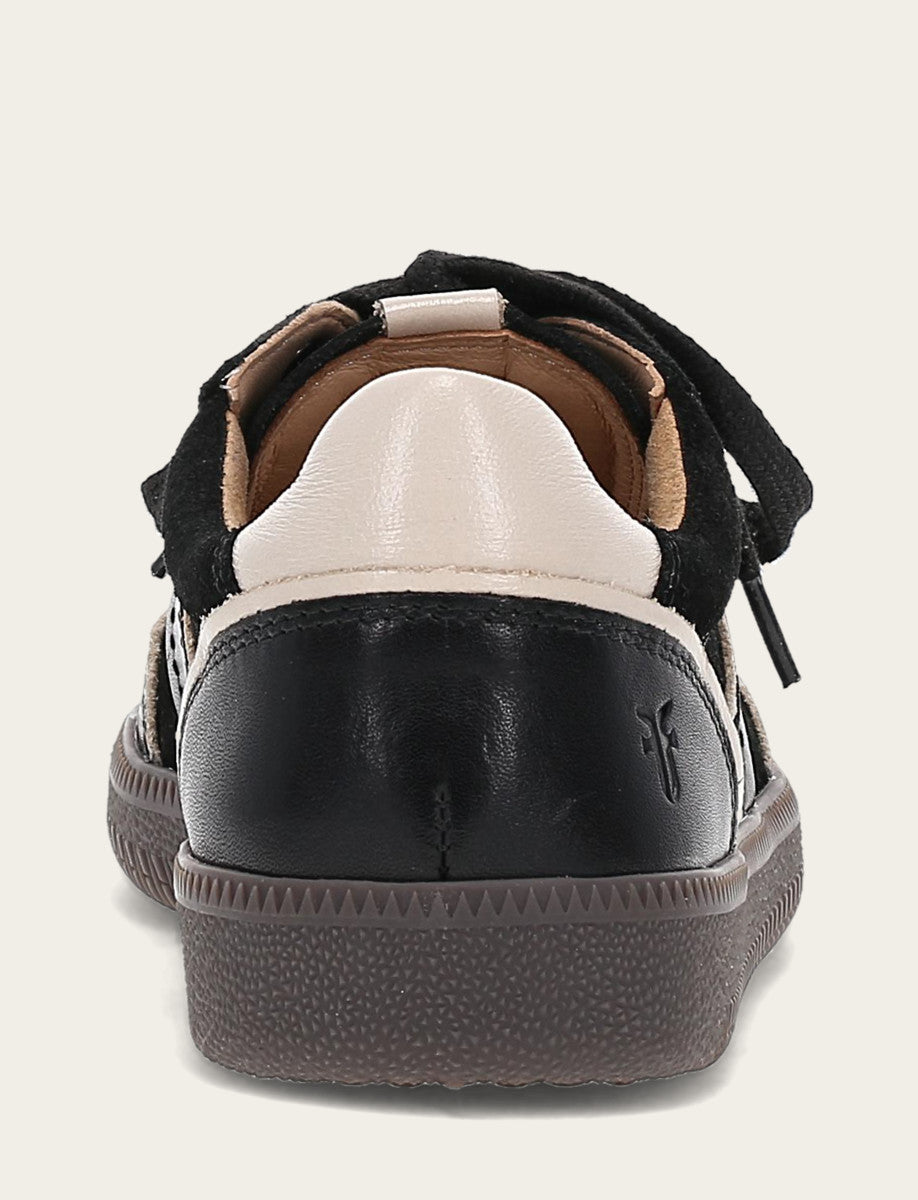Women's Black Milly Low Lace Sneakers | Frye Black