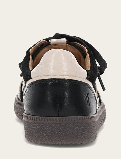 Women's Black Milly Low Lace Sneakers | Frye Black