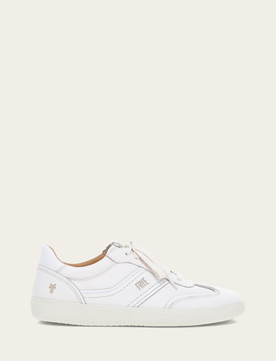 Women's White Milly Low Lace Sneakers | Frye White