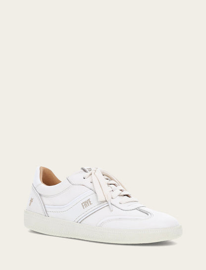 Women's White Milly Low Lace Sneakers | Frye White