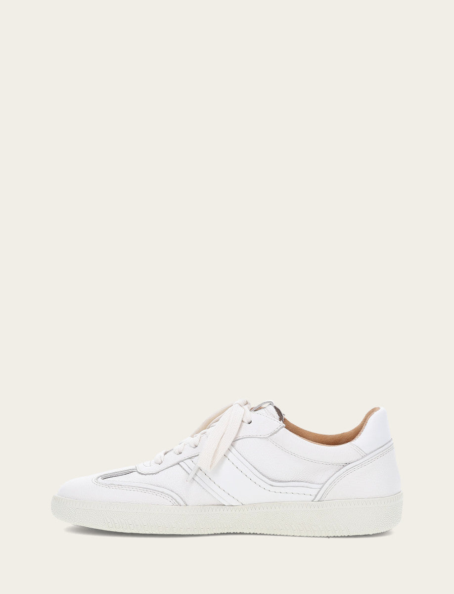 Women's White Milly Low Lace Sneakers | Frye White