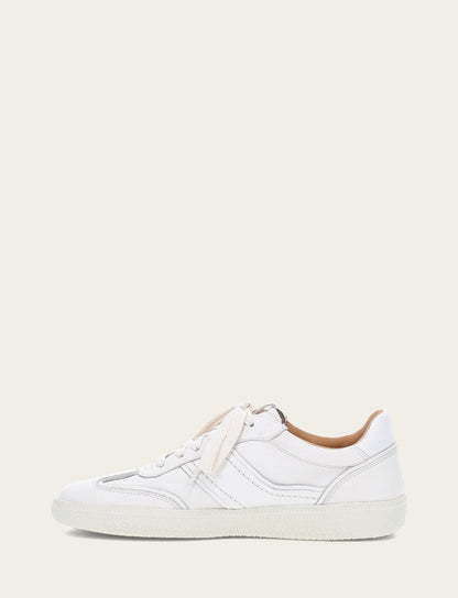 Women's White Milly Low Lace Sneakers | Frye White