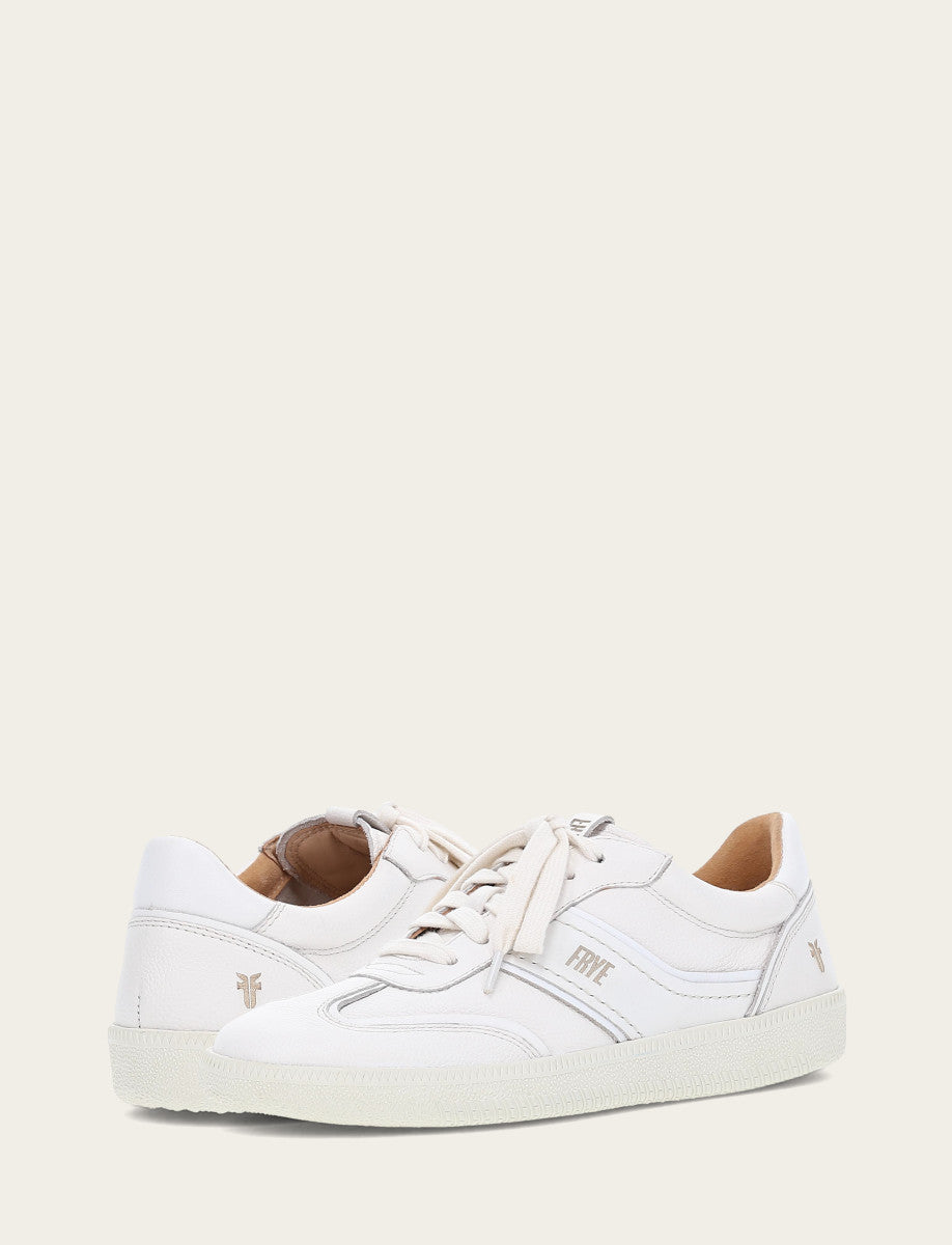 Women's White Milly Low Lace Sneakers | Frye White
