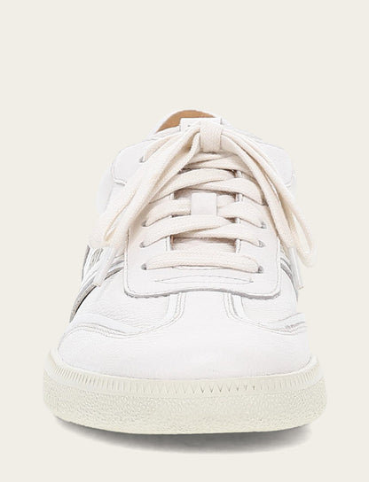 Women's White Milly Low Lace Sneakers | Frye White