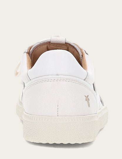 Women's White Milly Low Lace Sneakers | Frye White