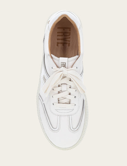 Women's White Milly Low Lace Sneakers | Frye White
