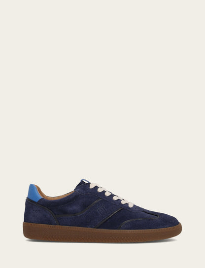Women's Ink/cobalt Milly Low Lace Sneaker | Frye Ink/cobalt