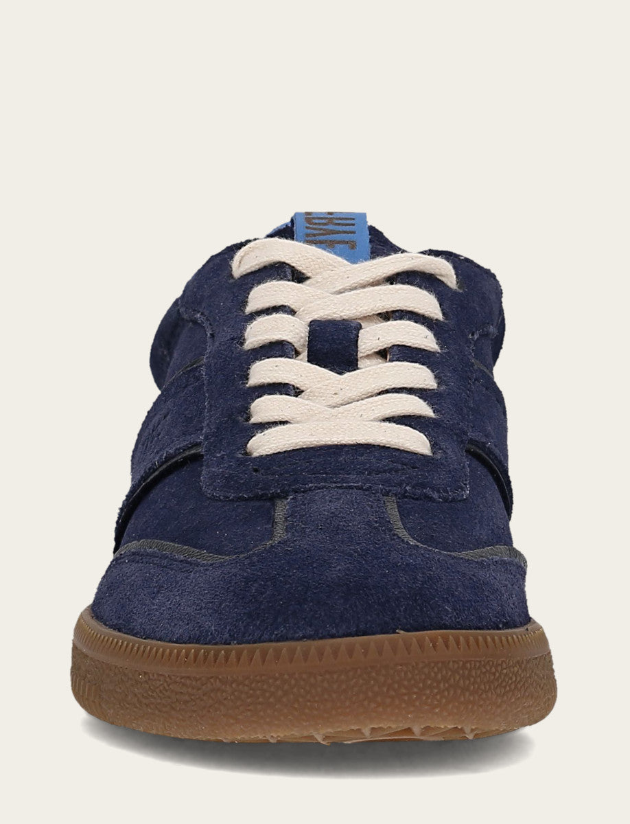 Women's Ink/cobalt Milly Low Lace Sneaker | Frye Ink/cobalt